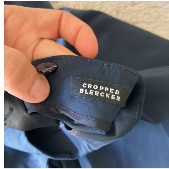 Lafayette 148 cropped bleaker pant - Picture 4 of 4